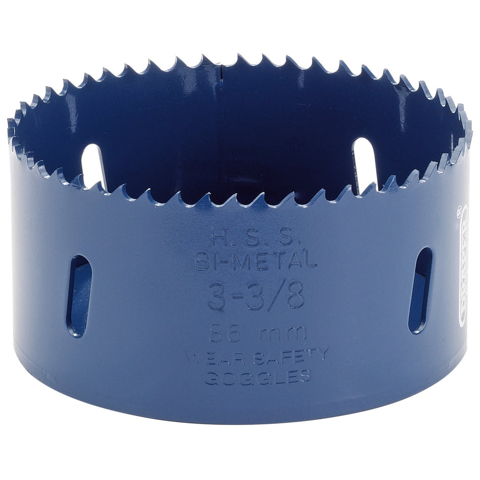 DRAPER Expert 86mm HSS Bi-Metal Holesaw Blade: Model No.HSP