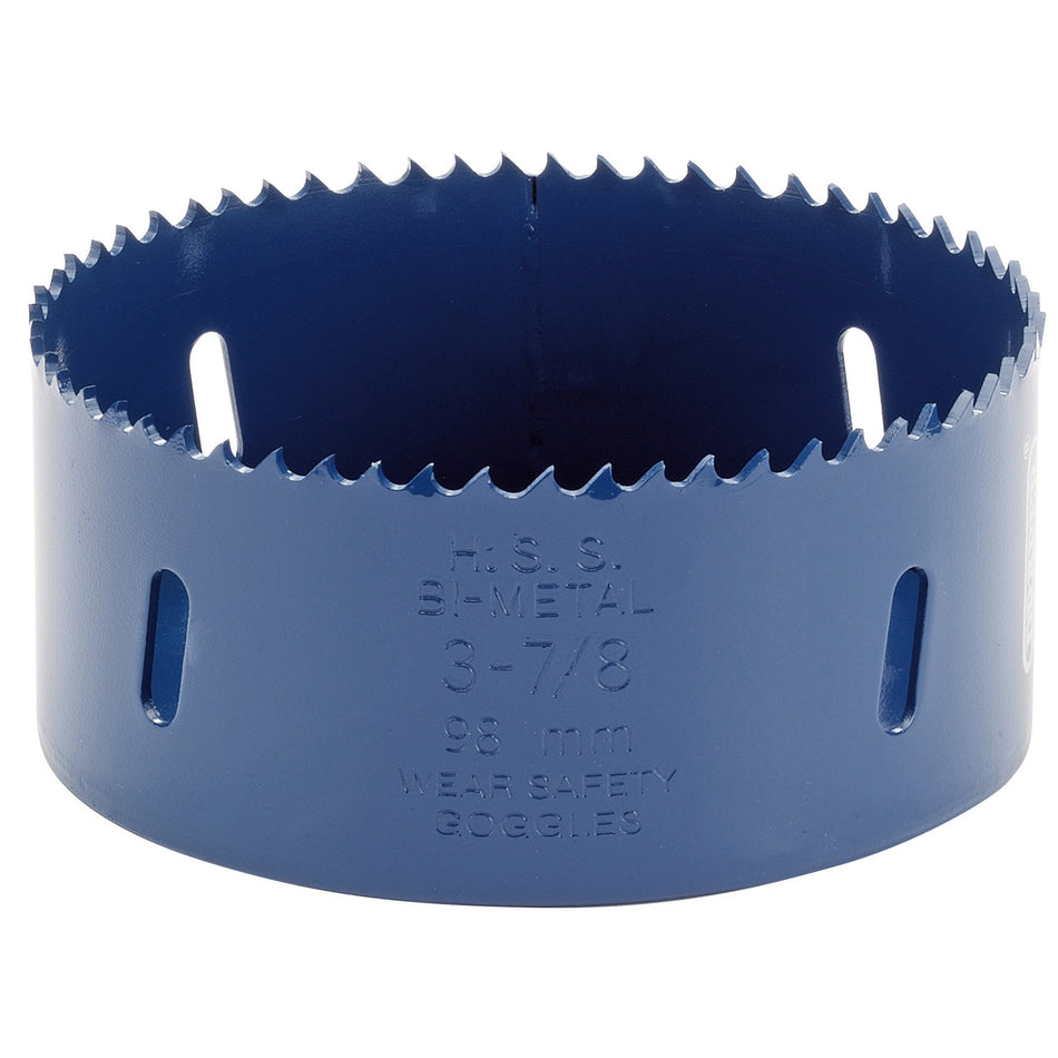 DRAPER Expert 98mm HSS Bi-Metal Holesaw Blade: Model No.HSP