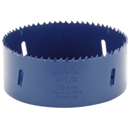 DRAPER Expert 108mm HSS Bi-Metal Holesaw Blade: Model No.HSP