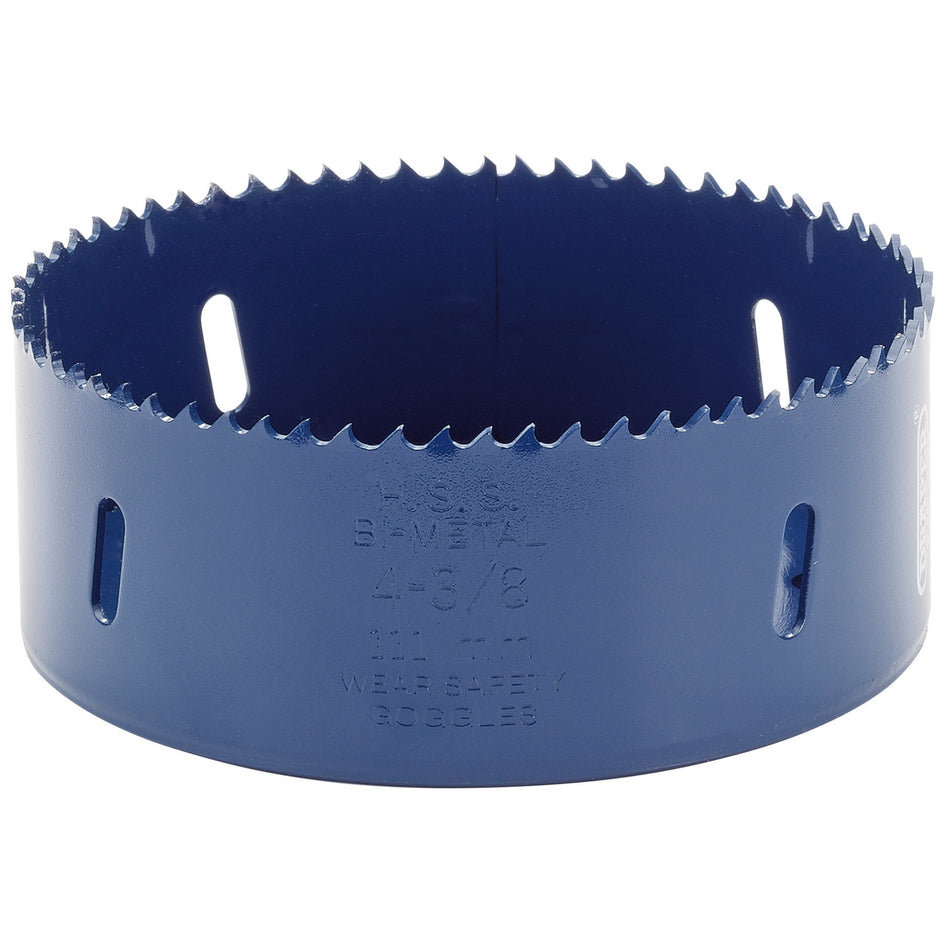 DRAPER Expert 111mm HSS Bi-Metal Holesaw Blade: Model No.HSP