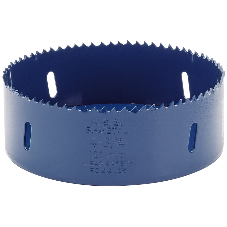DRAPER Expert 121mm HSS Bi-Metal Holesaw Blade: Model No.HSP