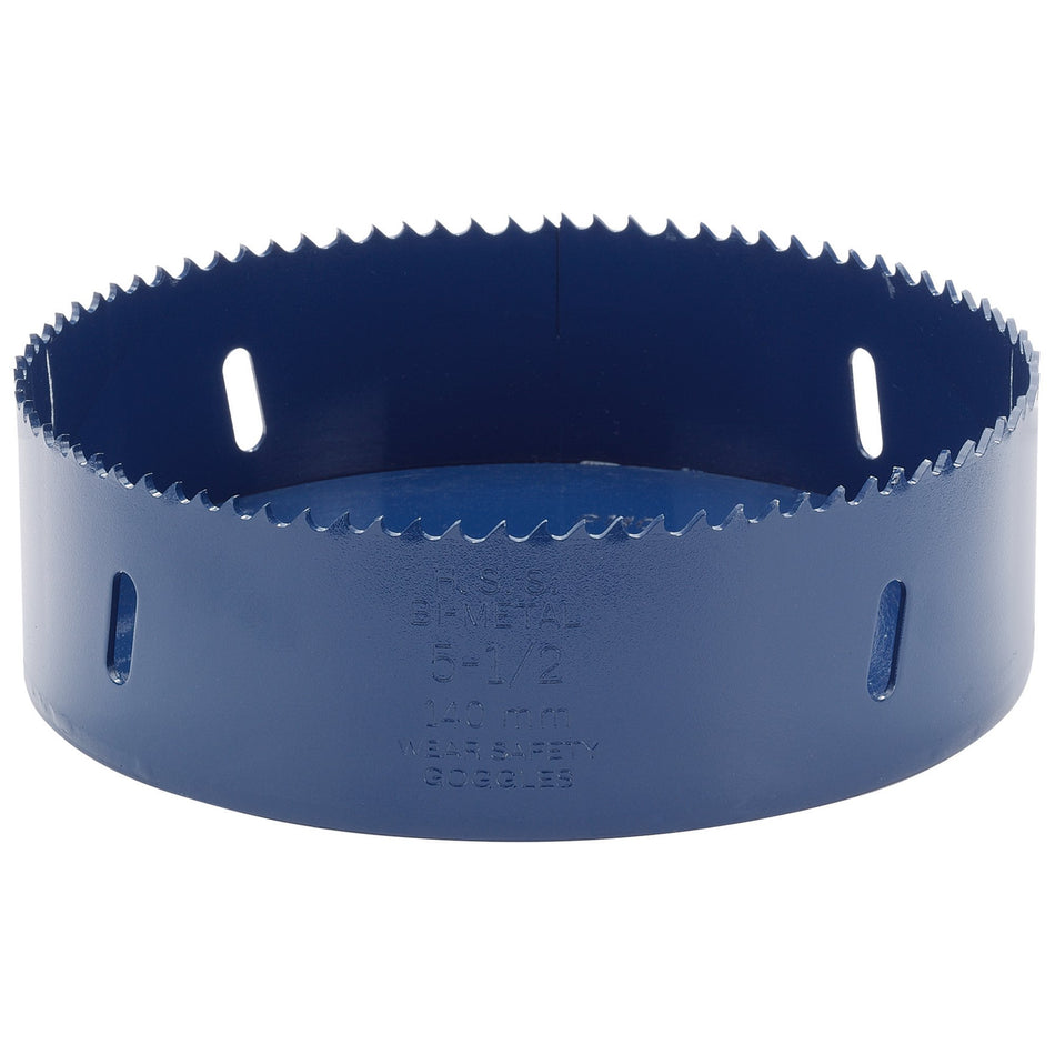 DRAPER Expert 140mm HSS Bi-Metal Holesaw Blade: Model No.HSP