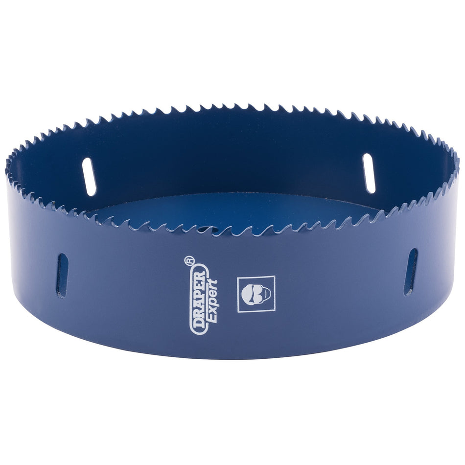 DRAPER Expert 160mm HSS Bi-Metal Holesaw Blade: Model No.HSP/T