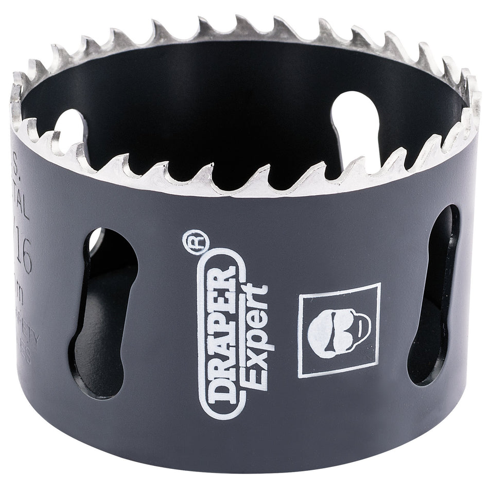 DRAPER Expert 65mm Cobalt Hole Saw: Model No.CHSP