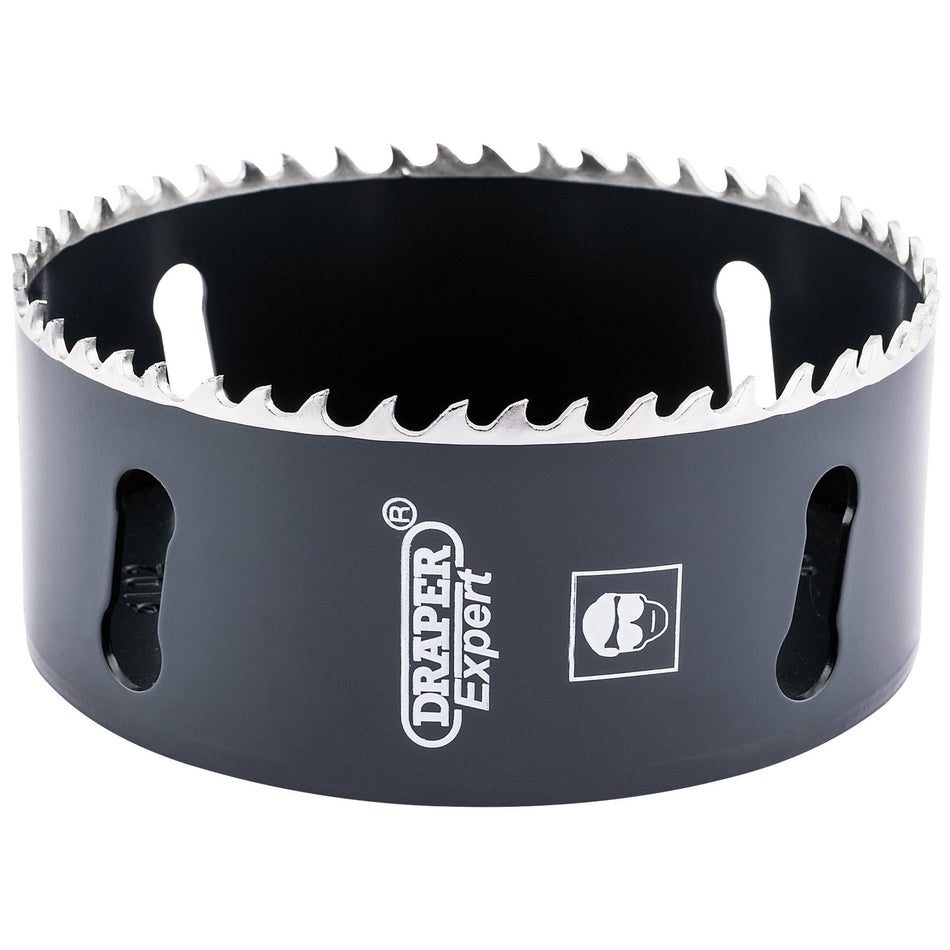DRAPER Expert 102mm Cobalt Hole Saw: Model No.CHSP