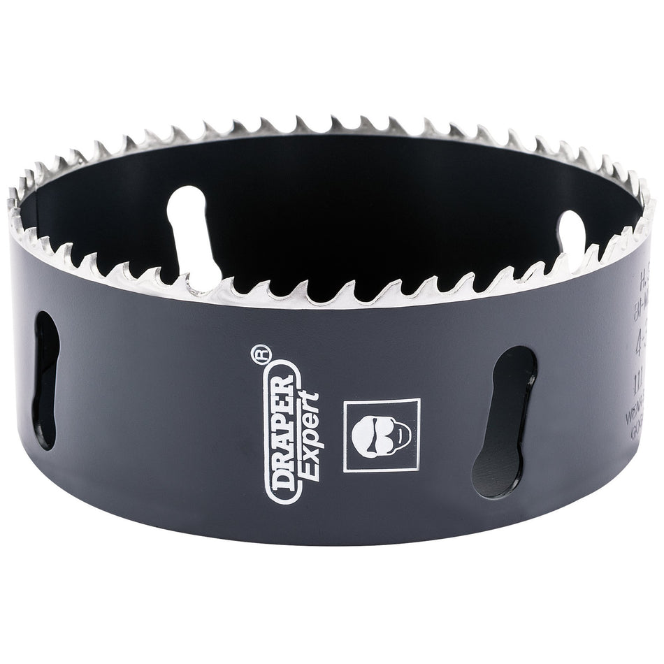 DRAPER Expert 111mm Cobalt Hole Saw: Model No.CHSP