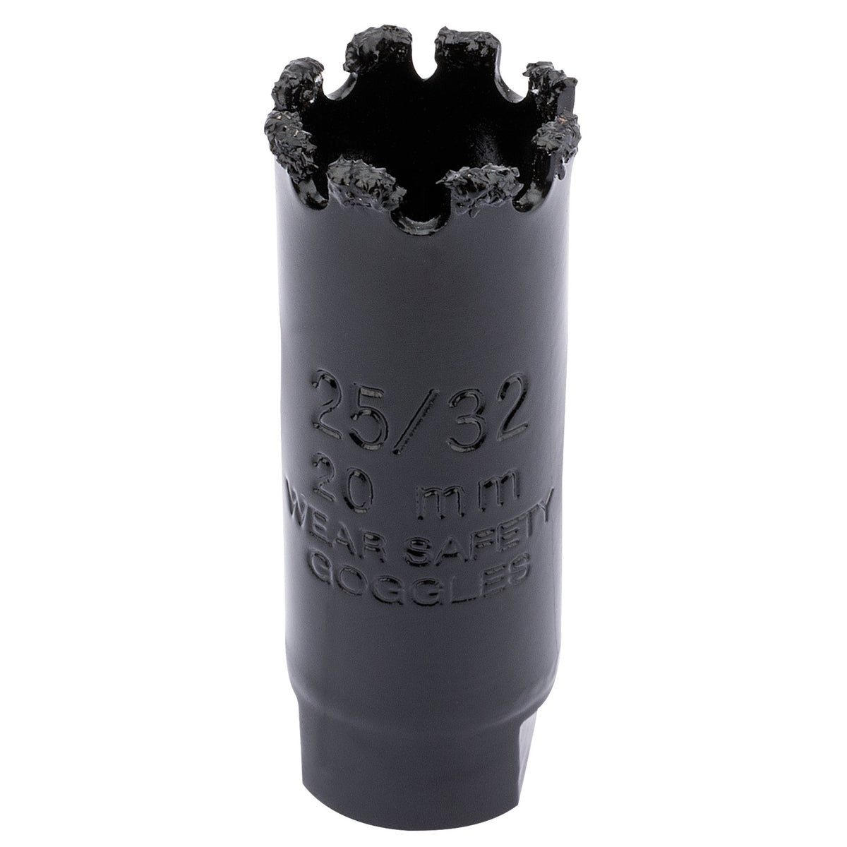 DRAPER Expert 20mm Tungsten Carbide Grit Hole Saw: Model No.TCGHSP