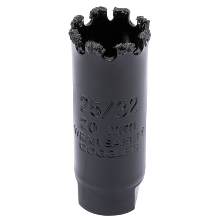 DRAPER Expert 20mm Tungsten Carbide Grit Hole Saw: Model No.TCGHSP