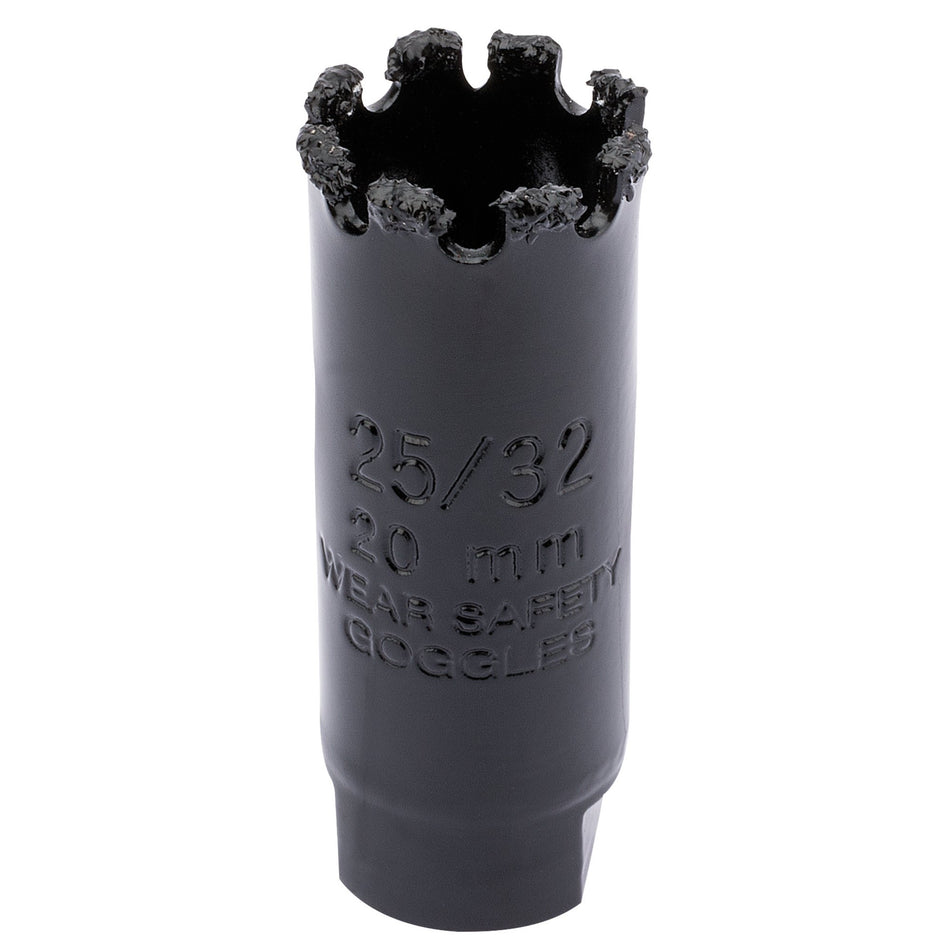 DRAPER Expert 20mm Tungsten Carbide Grit Hole Saw: Model No.TCGHSP