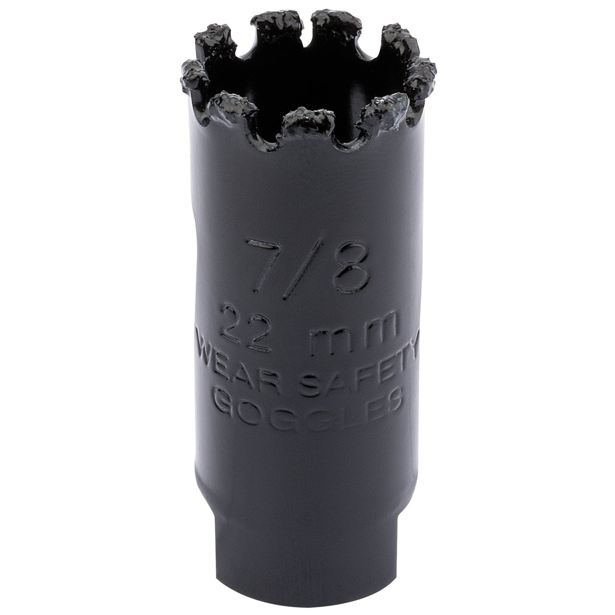 DRAPER Expert 22mm Tungsten Carbide Grit Hole Saw: Model No.TCGHSP