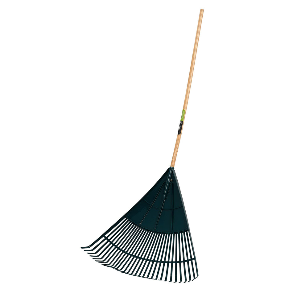 DRAPER 700mm Head Extra Wide Plastic Leaf Rake: Model No.3083LP