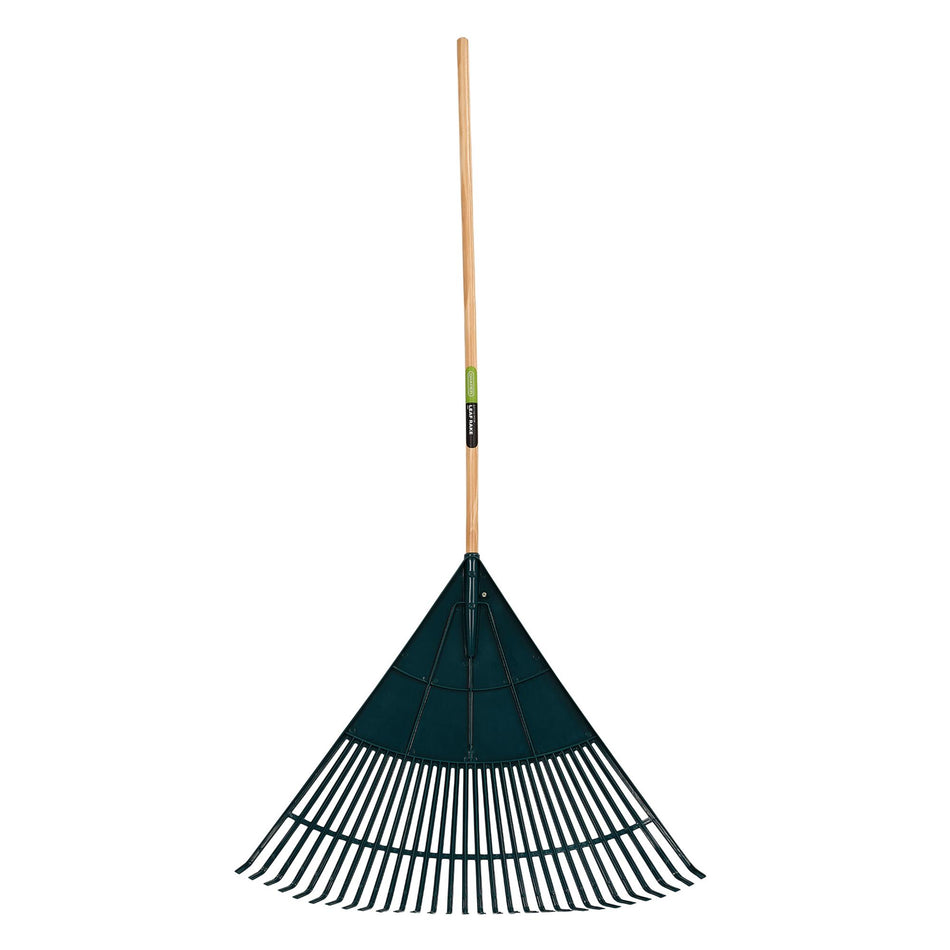 DRAPER 700mm Head Extra Wide Plastic Leaf Rake: Model No.3083LP