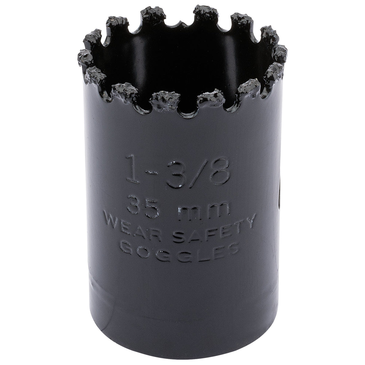 DRAPER Expert 35mm Tungsten Carbide Grit Hole Saw: Model No.TCGHSP