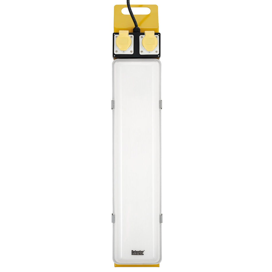 Defender E709278 LED Floor Light + Twin Power Take-Off, 2ft