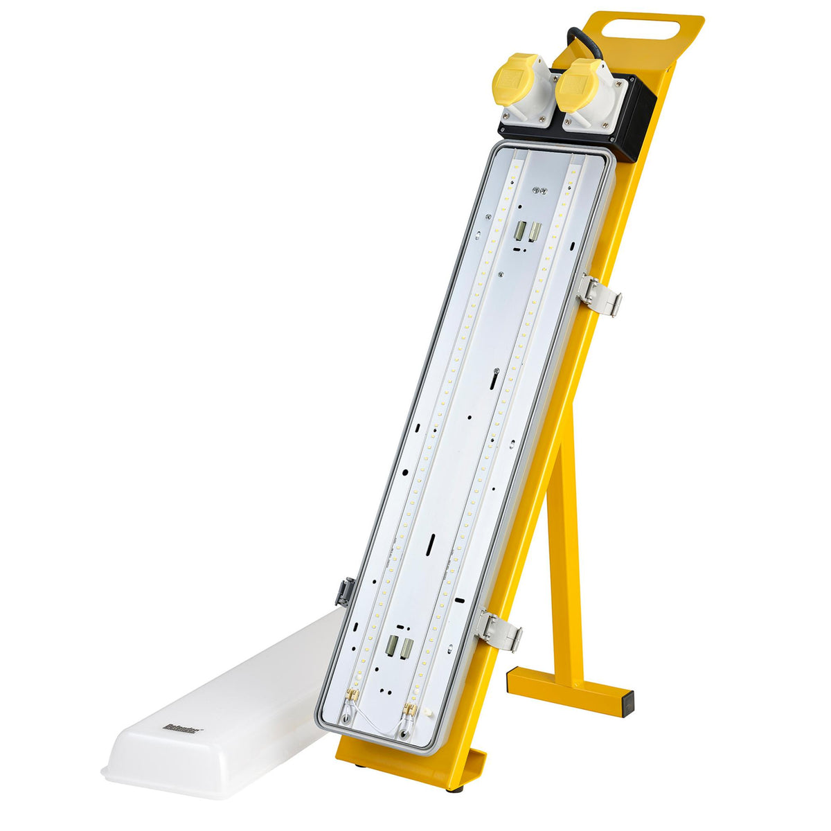 Defender E709278 LED Floor Light + Twin Power Take-Off, 2ft
