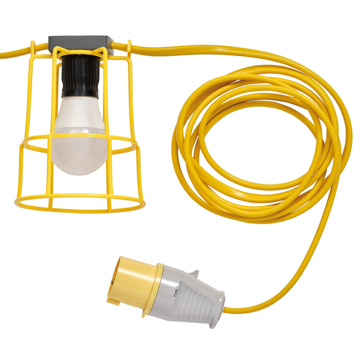 Defender E89811 110V 100W LED ES Festoon Kit, 22m