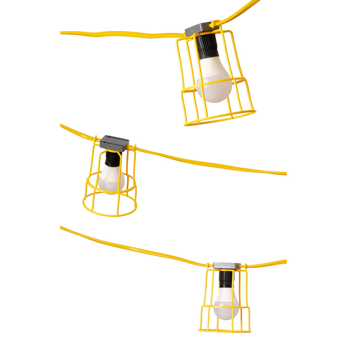 Defender E89811 110V 100W LED ES Festoon Kit, 22m