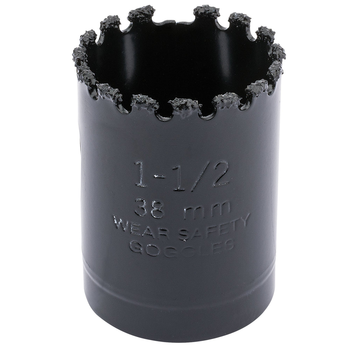 DRAPER Expert 38mm Tungsten Carbide Grit Hole Saw: Model No.TCGHSP