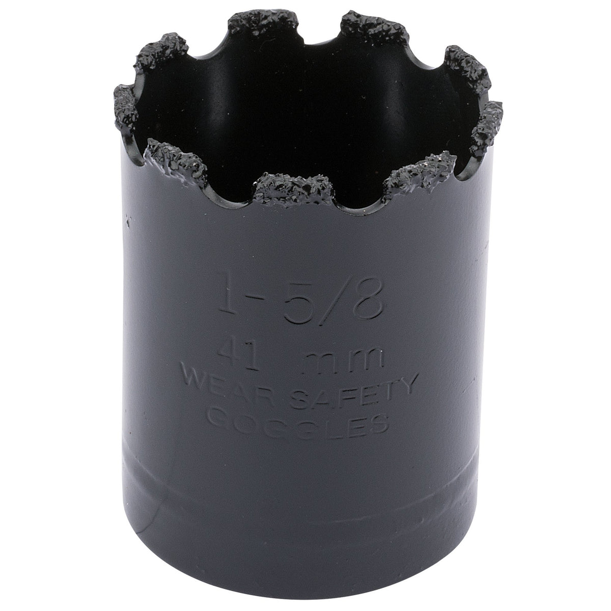 DRAPER Expert 41mm Tungsten Carbide Grit Hole Saw: Model No.TCGHSP