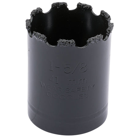 DRAPER Expert 41mm Tungsten Carbide Grit Hole Saw: Model No.TCGHSP
