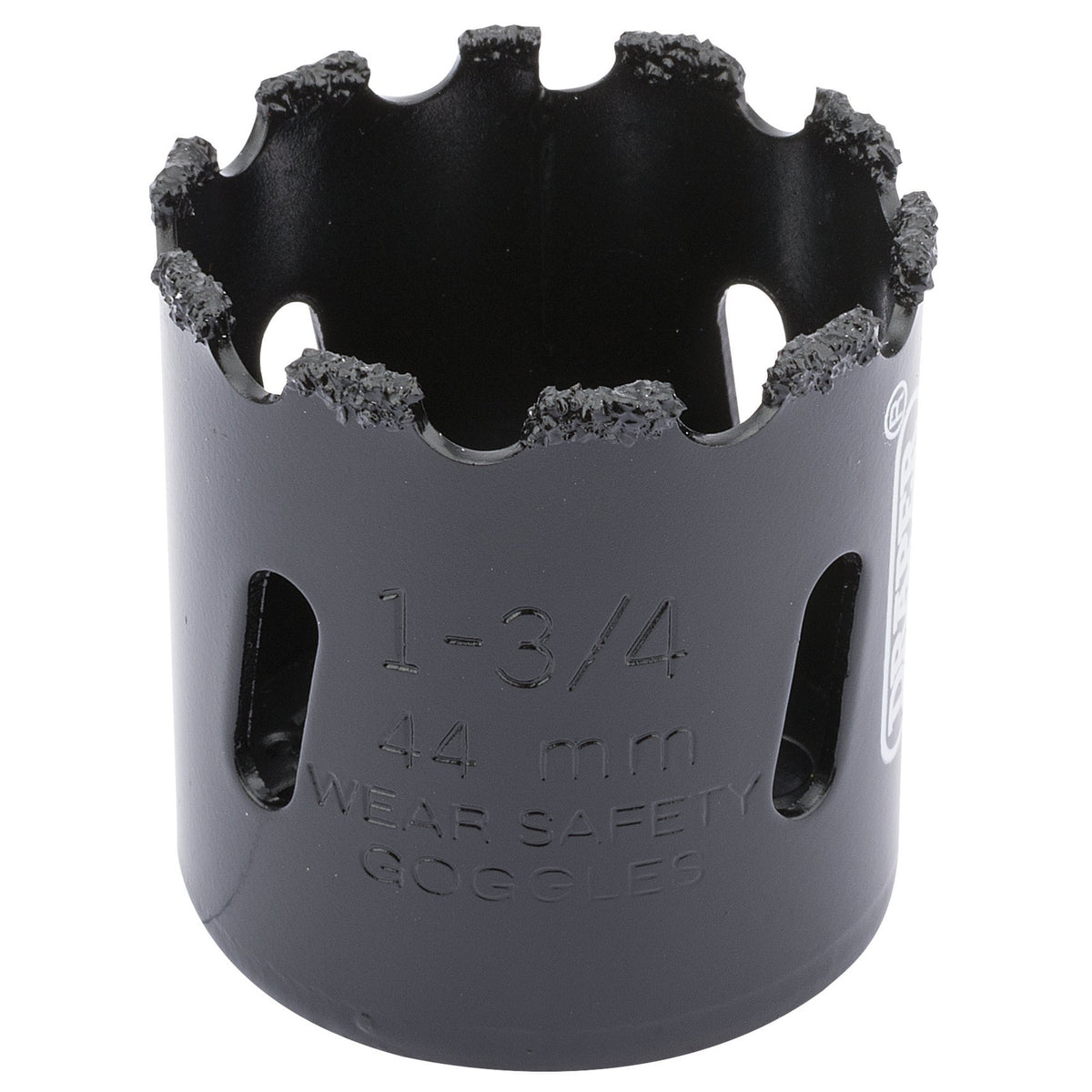 DRAPER Expert 44mm Tungsten Carbide Grit Hole Saw: Model No.TCGHSP