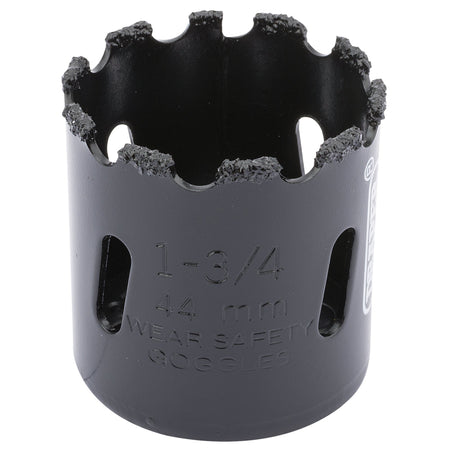 DRAPER Expert 44mm Tungsten Carbide Grit Hole Saw: Model No.TCGHSP