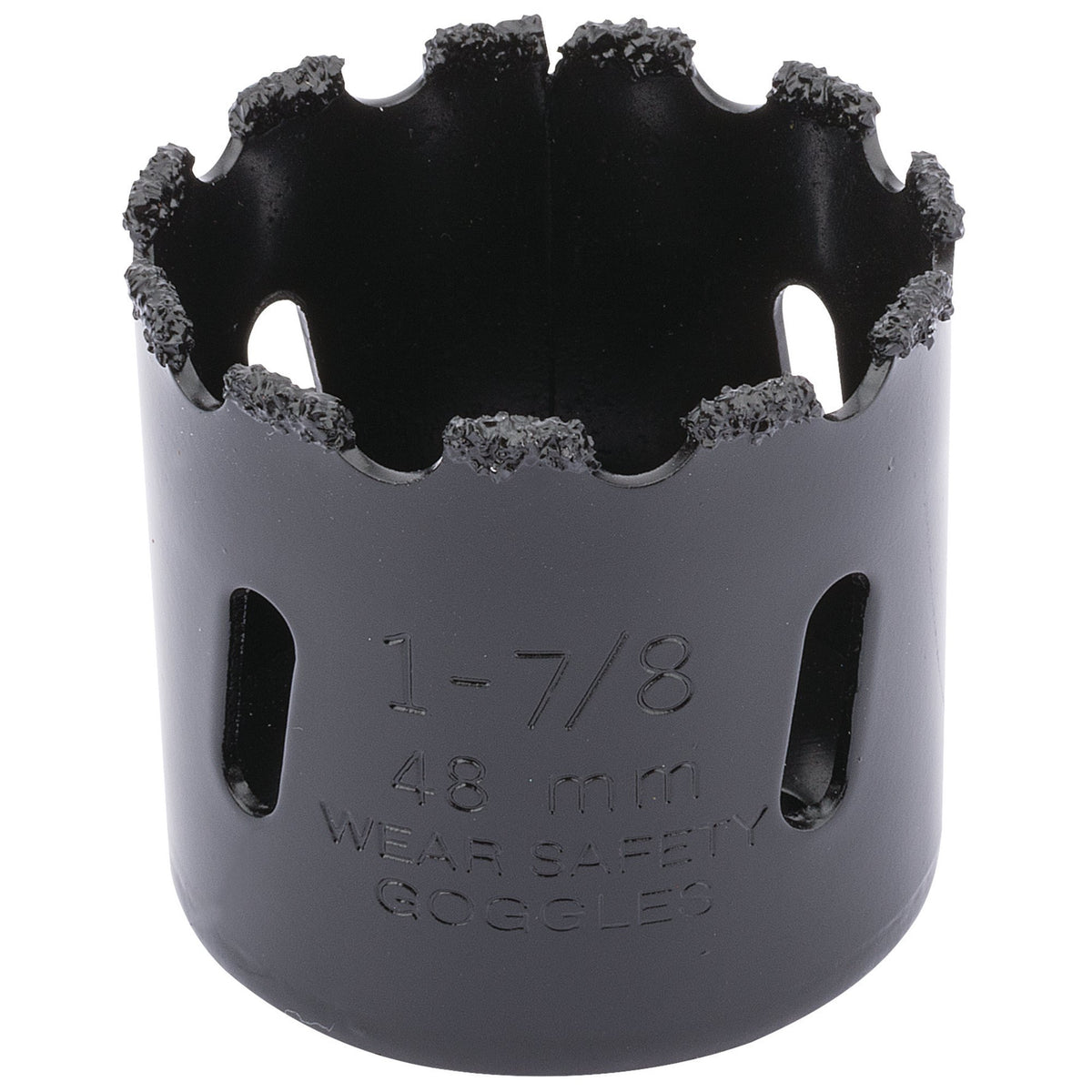 DRAPER Expert 48mm Tungsten Carbide Grit Hole Saw: Model No.TCGHSP