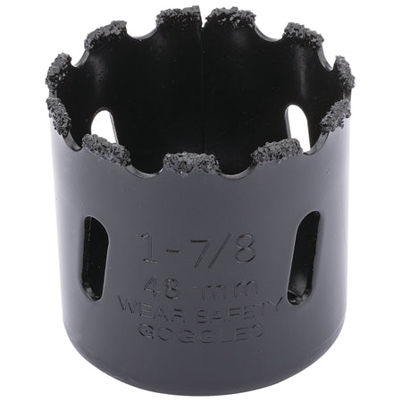 DRAPER Expert 48mm Tungsten Carbide Grit Hole Saw: Model No.TCGHSP