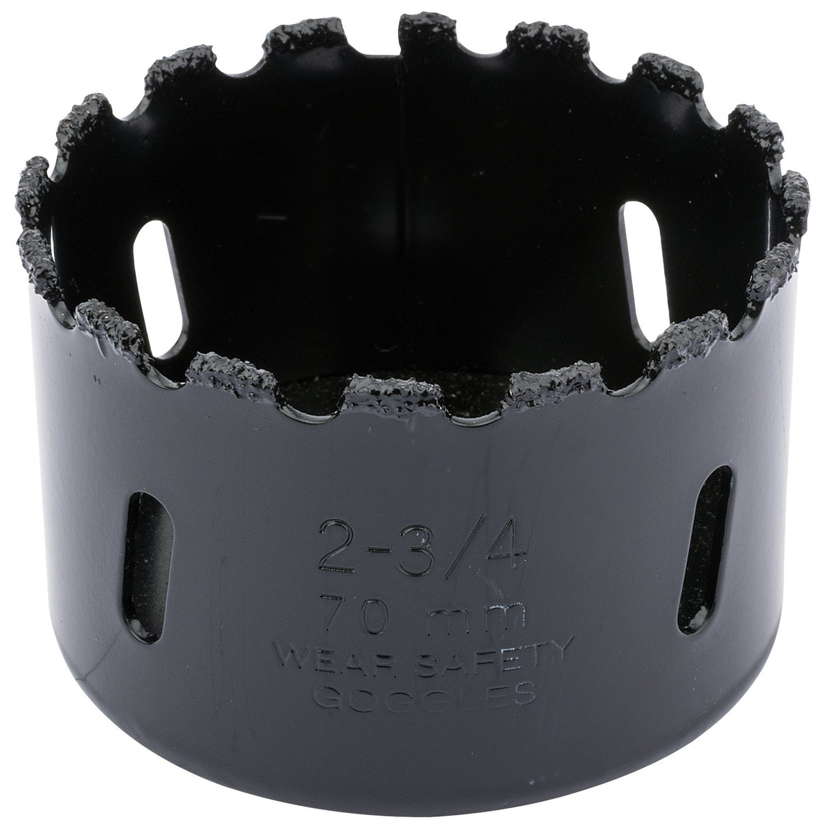 DRAPER Expert 70mm Tungsten Carbide Grit Hole Saw: Model No.TCGHSP