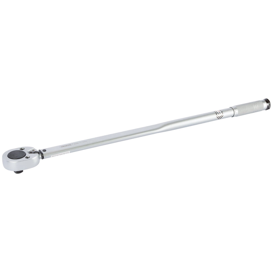 DRAPER 3/4in. Square Drive 65-450Nm or 51.6 - 291Lb-ft Ratchet Torque Wrench: Model No.3005A