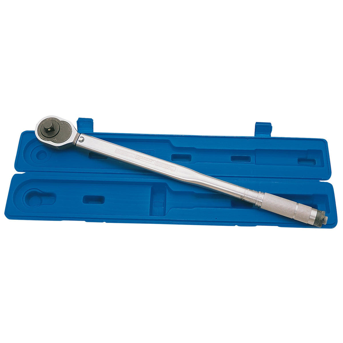 DRAPER 3/4in. Square Drive 65-450Nm or 51.6 - 291Lb-ft Ratchet Torque Wrench: Model No.3005A