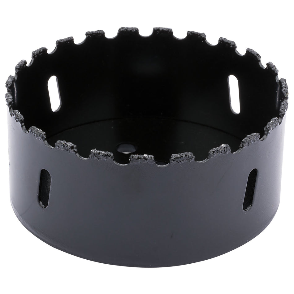 DRAPER Expert 102mm Tungsten Carbide Grit Hole Saw: Model No.TCGHSP