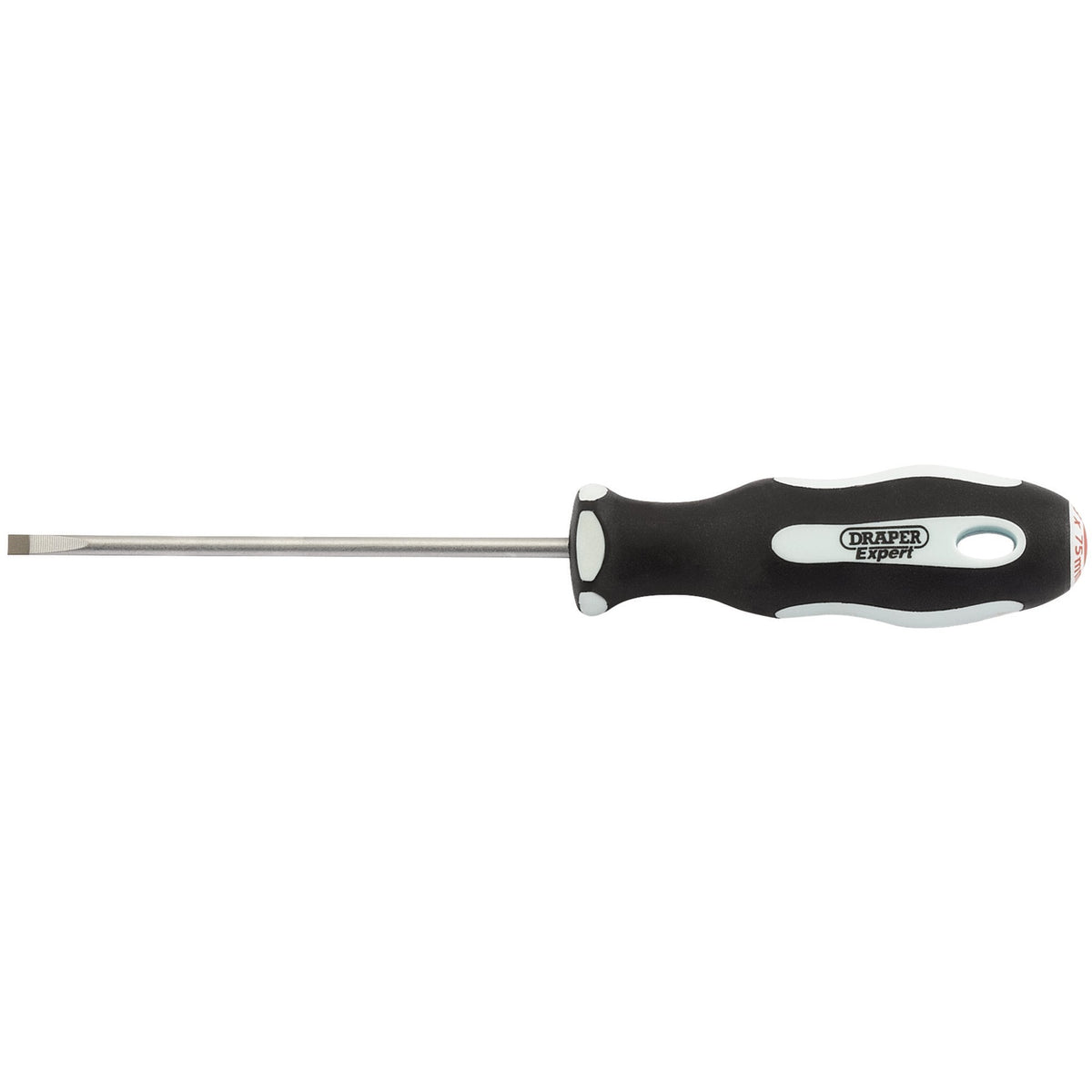 DRAPER Expert Plain Slot 3 x 75mm Soft Grip Parallel Tip Screwdrivers: Model No.995P