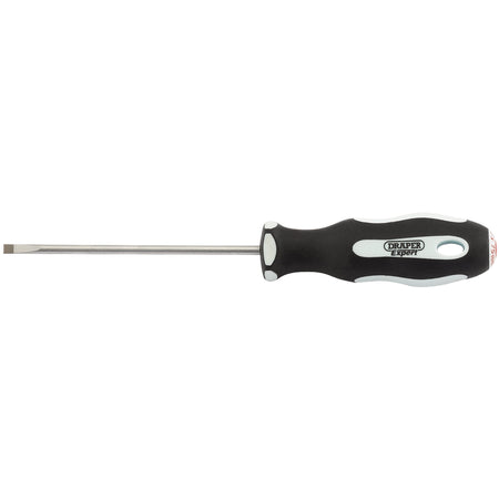 DRAPER Expert Plain Slot 3 x 75mm Soft Grip Parallel Tip Screwdrivers: Model No.995P