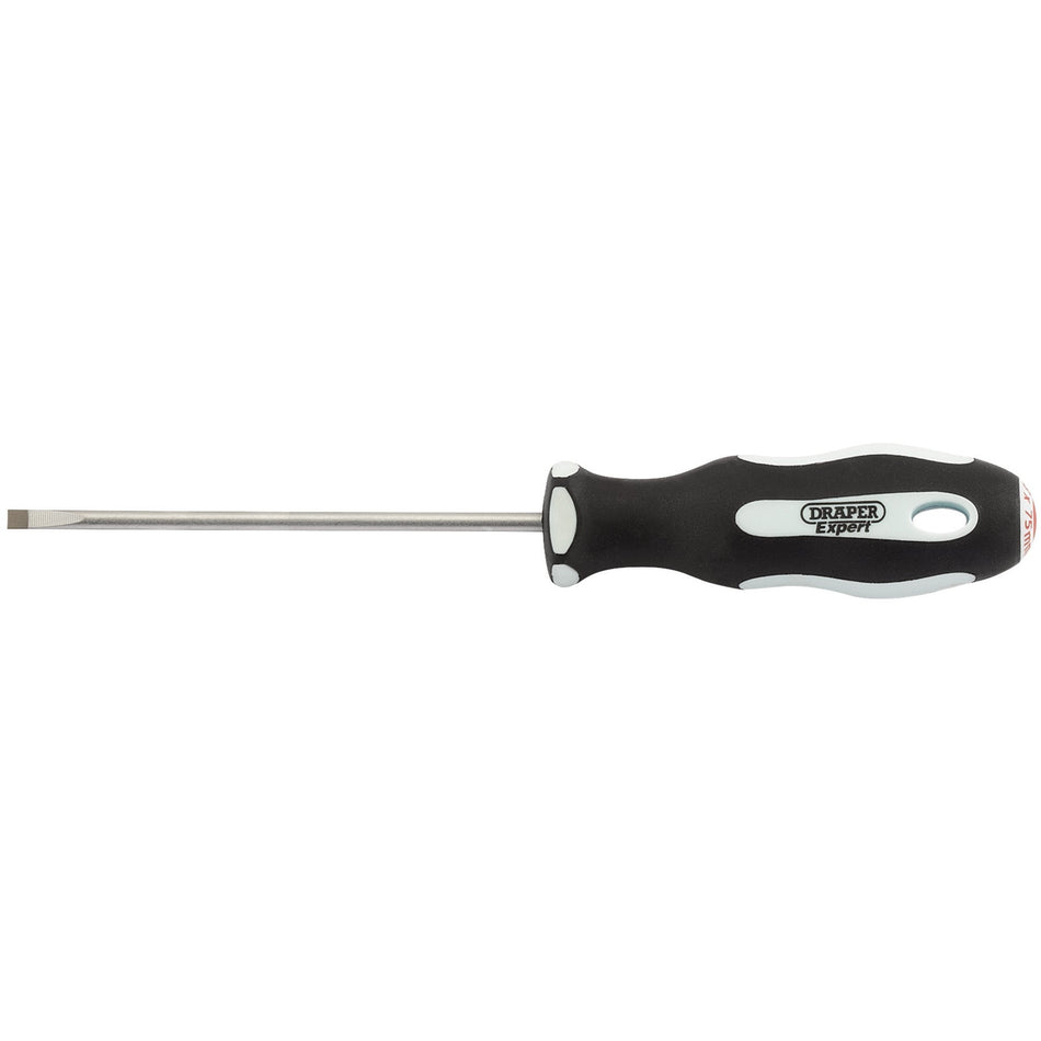 DRAPER Expert Plain Slot 3 x 75mm Soft Grip Parallel Tip Screwdrivers: Model No.995P