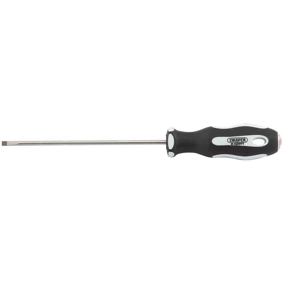 DRAPER Expert Plain Slot 3 x 100mm Soft Grip Parallel Tip Screwdrivers: Model No.995P