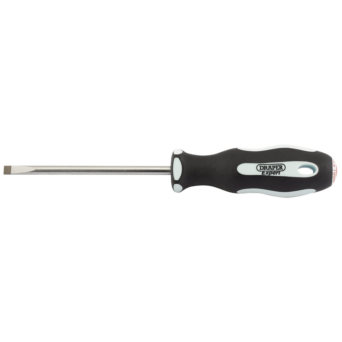 DRAPER Expert Plain Slot 5.5 x 100mm Soft Grip Parallel Tip Screwdrivers: Model No.995P