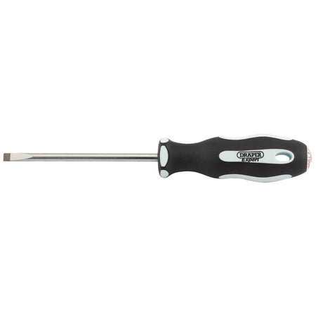 DRAPER Expert Plain Slot 5.5 x 100mm Soft Grip Parallel Tip Screwdrivers: Model No.995P