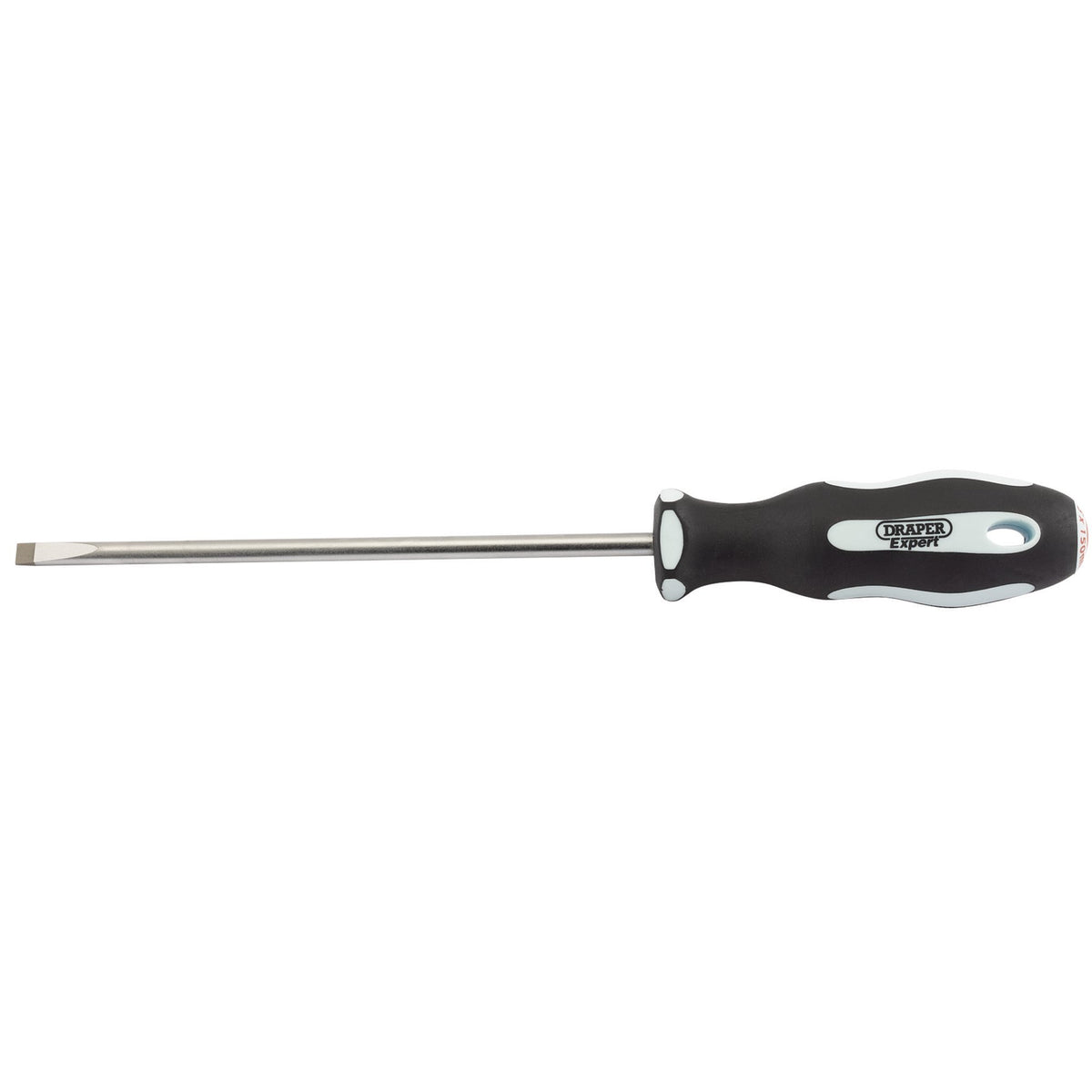 DRAPER Expert Plain Slot 5.5 x 150mm Soft Grip Parallel Tip Screwdrivers: Model No.995P
