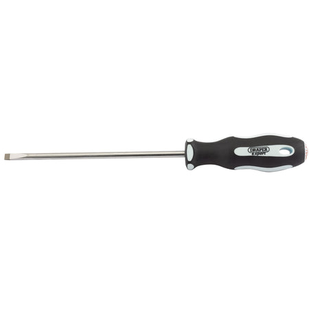 DRAPER Expert Plain Slot 5.5 x 150mm Soft Grip Parallel Tip Screwdrivers: Model No.995P