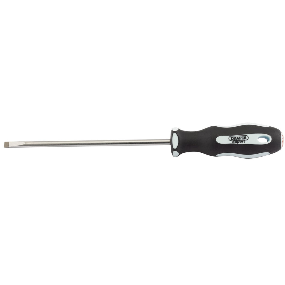 DRAPER Expert Plain Slot 5.5 x 150mm Soft Grip Parallel Tip Screwdrivers: Model No.995P