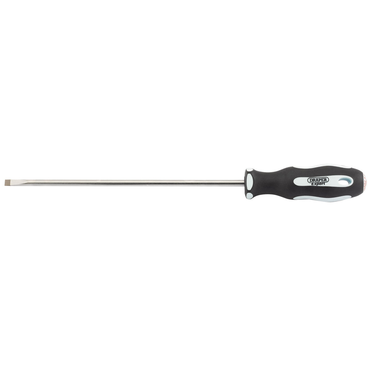 DRAPER Expert Plain Slot 5.5 x 200mm Soft Grip Parallel Tip Screwdrivers: Model No.995P