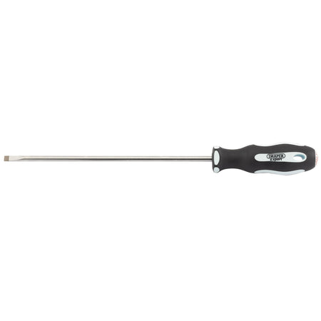 DRAPER Expert Plain Slot 5.5 x 200mm Soft Grip Parallel Tip Screwdrivers: Model No.995P