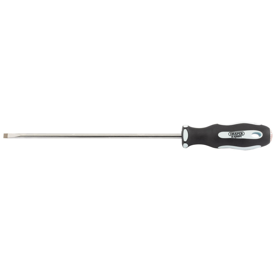 DRAPER Expert Plain Slot 5.5 x 200mm Soft Grip Parallel Tip Screwdrivers: Model No.995P