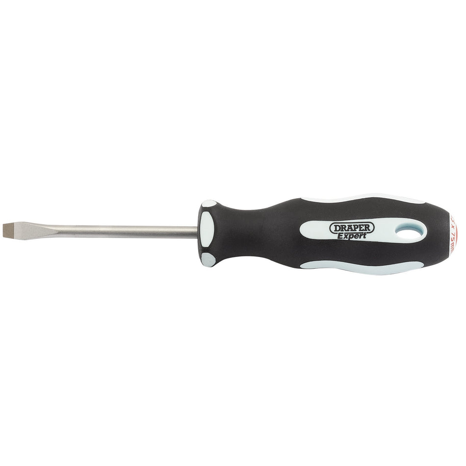 DRAPER Expert Plain Slot 5.5 x 75mm Soft Grip Screwdrivers: Model No.995
