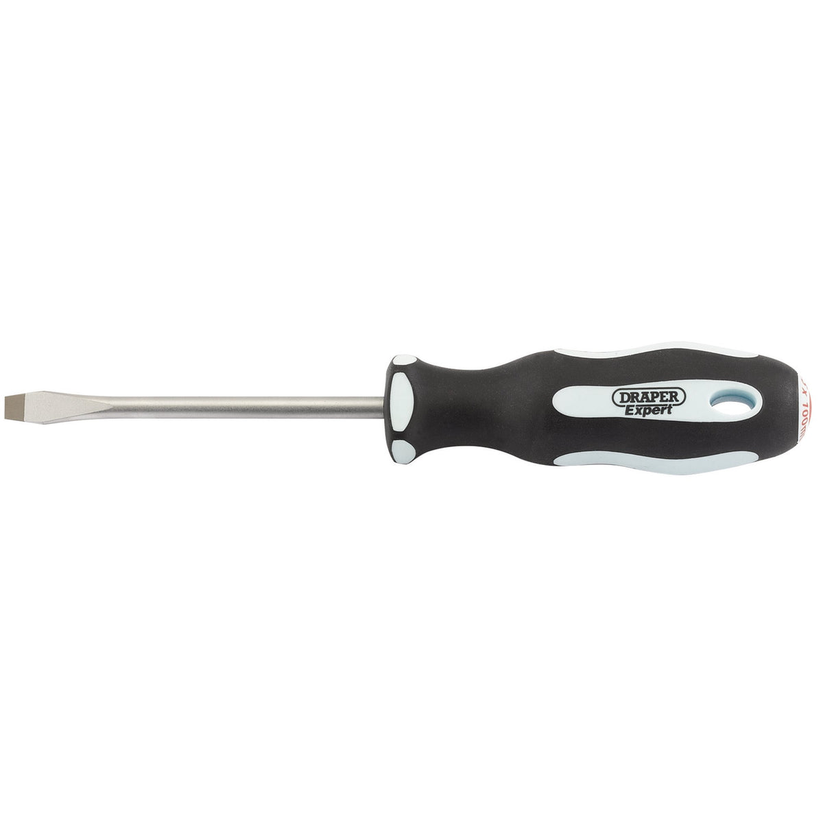 DRAPER Expert Plain Slot 6.5 x 100mm Soft Grip Screwdrivers: Model No.995
