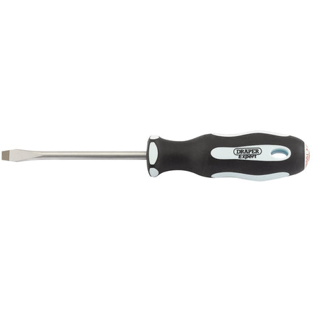 DRAPER Expert Plain Slot 6.5 x 100mm Soft Grip Screwdrivers: Model No.995