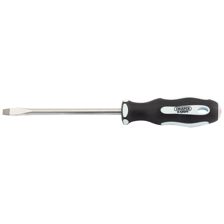 DRAPER Expert Plain Slot 8.0 x 150mm Soft Grip Screwdrivers: Model No.995