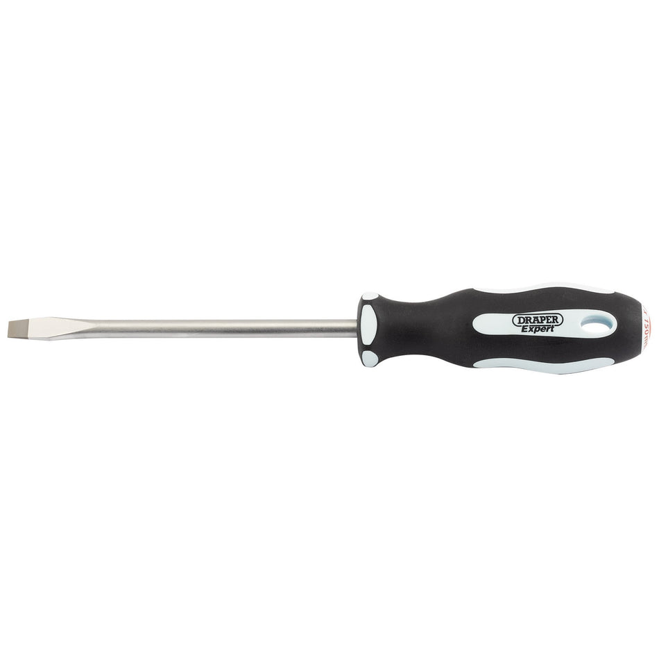 DRAPER Expert Plain Slot 8.0 x 150mm Soft Grip Screwdrivers: Model No.995