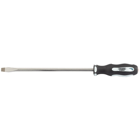 DRAPER Expert Plain Slot 10 x 250mm Soft Grip Screwdrivers: Model No.995